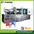 Ningbo fuhong 800ton chaise en plastique machine de moulage par injection servo moteur pompe fixe